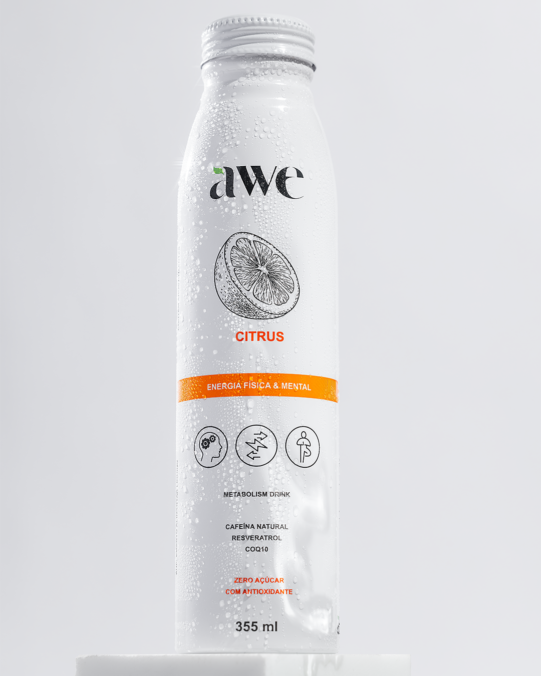 AWE Citrus - Caixa com 12 garrafas